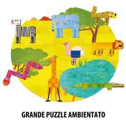 HEADU Fantanimali tattili montessori.gioco di creatività e fantasia!made in italy><noscript><img width=