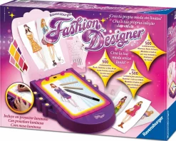 RAVENSBURGER Fashion designer de luxe – giocattoli toys center> Kit Artistici E Pittura