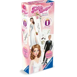 RAVENSBURGER Fashion designer mini (style book) – abiti da sposa, gioco creativo per disegnare, bambini 6+ anni –> Kit Artistici E Pittura