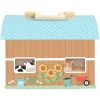 WOOD 'N' PLAY Fattoria in legno -wood “n” play> Giochi Impilabili