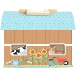 WOOD 'N' PLAY Fattoria in legno -wood “n” play> Giochi Impilabili