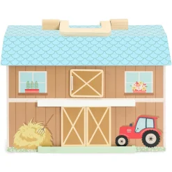 WOOD 'N' PLAY Fattoria in legno -wood “n” play> Giochi Impilabili