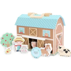 WOOD 'N' PLAY Fattoria in legno -wood “n” play><noscript><img width=