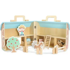 WOOD 'N' PLAY Fattoria in legno -wood “n” play><noscript><img width=