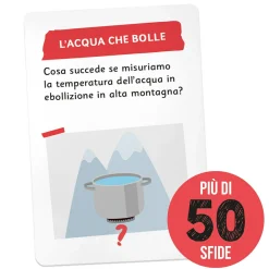 HEADU Fccp – le carte sfida di fisica per bambini curiosi – 8+ –> Giochi Natura