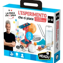 HEADU Fccp l’esperimento che ci piace – il box degli esperimenti wow> Giochi Di Società Per Bambini