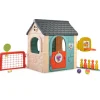 FEBER casual 6 activities house, casetta con 6 divertenti attività, colori pastello, per bambini/e dai 3 anni> Casette Per Bambini