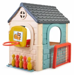 FEBER casual 6 activities house, casetta con 6 divertenti attività, colori pastello, per bambini/e dai 3 anni><noscript><img width=