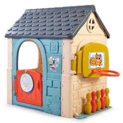 FEBER casual 6 activities house, casetta con 6 divertenti attività, colori pastello, per bambini/e dai 3 anni><noscript><img width=