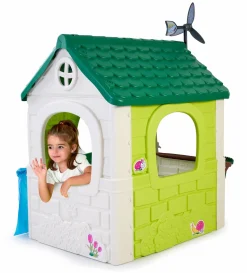 FEBER green house, casetta gioco con un’esperienza di apprendimento divertente per i bambini dai 2 anni><noscript><img width=
