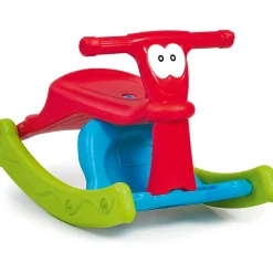FEBER sway & seat – sedia e dondolo 2 in 1 per bambini, uso interno ed esterno -3+> Centri Gioco