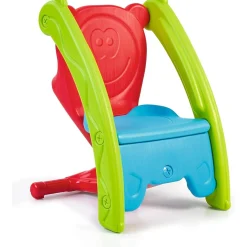 FEBER sway & seat – sedia e dondolo 2 in 1 per bambini, uso interno ed esterno -3+><noscript><img width=