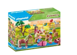 Playmobil Festa di compleanno al maneggio> Mondi Immaginari