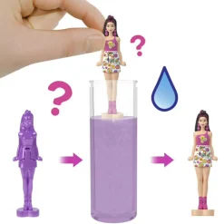 BARBIE LAND MINI Figurine barbie color reveal – version 2 – mini barbie land> Fashion Dolls