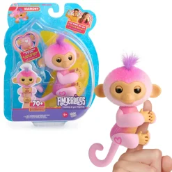 FINGERLINGS scimmietta harmony rosa> Tablet E Giochi Interattivi
