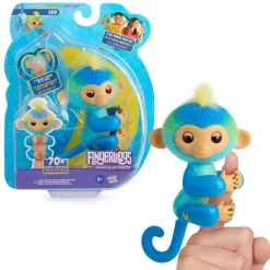 FINGERLINGS scimmietta leo blu> Tablet E Giochi Interattivi