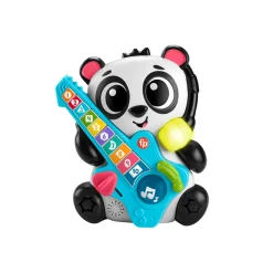 FISHER-PRICE Fisher- price animal band – gina la pandina impariamo a contare, panda interattivo per l’apprendimento con 10 tasti e 70 canzoni> Giochi Di Apprendimento