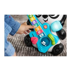 FISHER-PRICE Fisher- price animal band – gina la pandina impariamo a contare, panda interattivo per l’apprendimento con 10 tasti e 70 canzoni><noscript><img width=