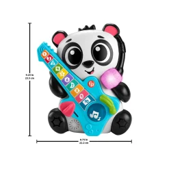 FISHER-PRICE Fisher- price animal band – gina la pandina impariamo a contare, panda interattivo per l’apprendimento con 10 tasti e 70 canzoni><noscript><img width=