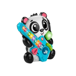 FISHER-PRICE Fisher- price animal band – gina la pandina impariamo a contare, panda interattivo per l’apprendimento con 10 tasti e 70 canzoni><noscript><img width=