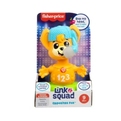 FISHER-PRICE Fisher- price animal band – rino il volpino impariamo gli opposti, volpe interattiva per l’apprendimento con luci, canzoni e suoni><noscript><img width=