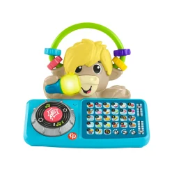 FISHER-PRICE Fisher- price animal band – lello il torello prime parole, toro interattivo per l’apprendimento con tasti a forma di lettera e 115 canzoni> Giochi Di Apprendimento