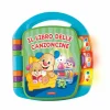 FISHER-PRICE Fisher price- libro delle canzoncine ridi e impara, imparare parole, lettere e numeri, bambini dai 6 mesi> Giochi Musicali