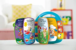 FISHER-PRICE Fisher price- libro delle canzoncine ridi e impara, imparare parole, lettere e numeri, bambini dai 6 mesi> Giochi Musicali