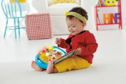 FISHER-PRICE Fisher price- libro delle canzoncine ridi e impara, imparare parole, lettere e numeri, bambini dai 6 mesi><noscript><img width=