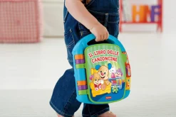 FISHER-PRICE Fisher price- libro delle canzoncine ridi e impara, imparare parole, lettere e numeri, bambini dai 6 mesi><noscript><img width=
