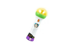 FISHER-PRICE Fisher price microfono baby rock, giocattolo per imparare cantando con 2 modalità di gioco, bambini 18 + mesi, multicolore><noscript><img width=