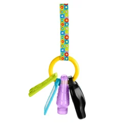 FISHER-PRICE – chiavi gioca e vai, giocattolo musicale con dentaruolo e specchio><noscript><img width=