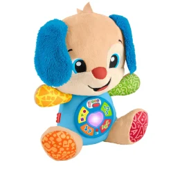 FISHER-PRICE – il cagnolino smart stages blu, peluche musicale per l’apprendimento con luci, suoni e frasi> Giochi Di Apprendimento