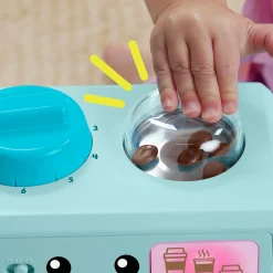 FISHER-PRICE – la mia prima macchinetta del caffè, set smart stages per l’apprendimento con pulsanti, musica e suoni><noscript><img width=