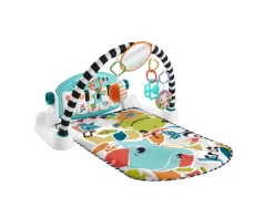 FISHER-PRICE – palestrina baby piano, set musicale portatile con 3 livelli di apprendimento smart stages, include 10 giocattoli collegabili> Palestrine E Tappeti Gioco