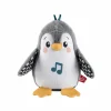 FISHER-PRICE – pinguino dolci coccole, peluche sensoriale con musica e ali che si muovono, per il gioco interattivo da distesi sul pancino, 0+ anni, hnc10> Giochi Musicali