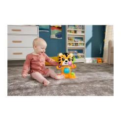 FISHER-PRICE animal band – carlotta la tigrotta prime scoperte, tigre interattiva per l’apprendimento con 50+ canzoni e suoni> Giochi Di Apprendimento