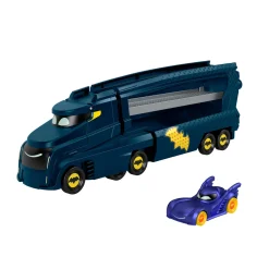 FISHER-PRICE dc batwheels – bat-autotreno, playset autotreno con rampa e veicolo bam batmobile> Camion, Trattori E Ruspe