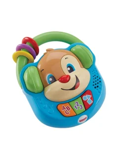 FISHER-PRICE , lettore musicale canta e impara, giocattolo elettronico ridi impara 6-36 mesi> Giochi Musicali