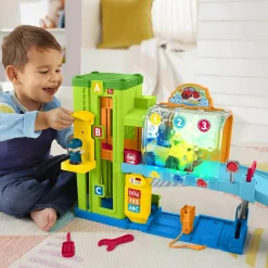FISHER-PRICE ® little people® playset autolavaggio™><noscript><img width=