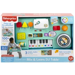 FISHER-PRICE ® ridi e impara® consolle per dj™ gioca e impara> Giochi Musicali