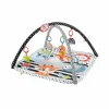 FISHER-PRICE -palestrina luci e suoni degli amici animali 3 in 1, tappetino attività per il gioco a pancia in su o distesi sul pancino, giocattolo per neonati 0+ mesi, hbp41> Palestrine E Tappeti Gioco