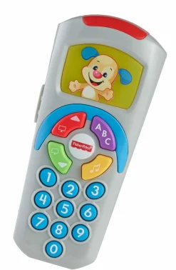FISHER-PRICE ,telecomando di cagnolino giocattolo per l’apprendimento, bambini 6-36 mesi> Giochi Di Apprendimento
