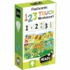 HEADU Flashcards 123 touch montessori.  tocca e impara. montessori. 2-4 anni> Primi Apprendimenti