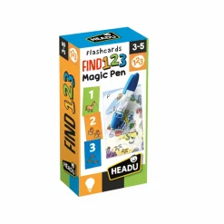 HEADU Flashcards find 123 magic pen> Primi Apprendimenti