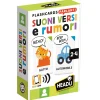 HEADU Flashcards parlanti – suoni, versi e rumori | giochi educativi per bambini 2+> Primi Apprendimenti
