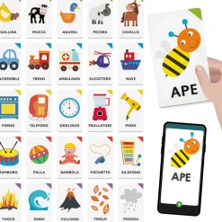 HEADU Flashcards parlanti – suoni, versi e rumori | giochi educativi per bambini 2+><noscript><img width=