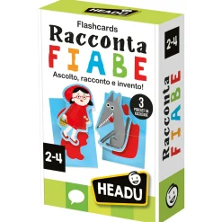 HEADU Flashcards raccontafiabe – ascolto, racconto e invento!> Primi Apprendimenti