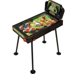 SUPERSTAR Flipper elettronico zig zag con segnapunti – gioco di abilità con gambe di supporto> Tablet E Giochi Interattivi