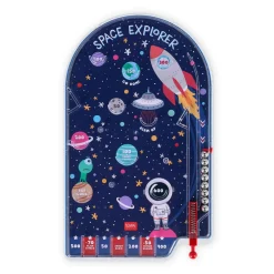 LEGAMI Flipper portatile – mini pinball – space – wonderland> Gadget
